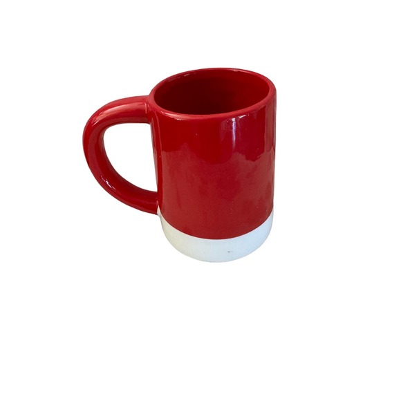 HEB Destination Holiday Texas Red Oversized  Coffee Mug - Picture 2 of 3